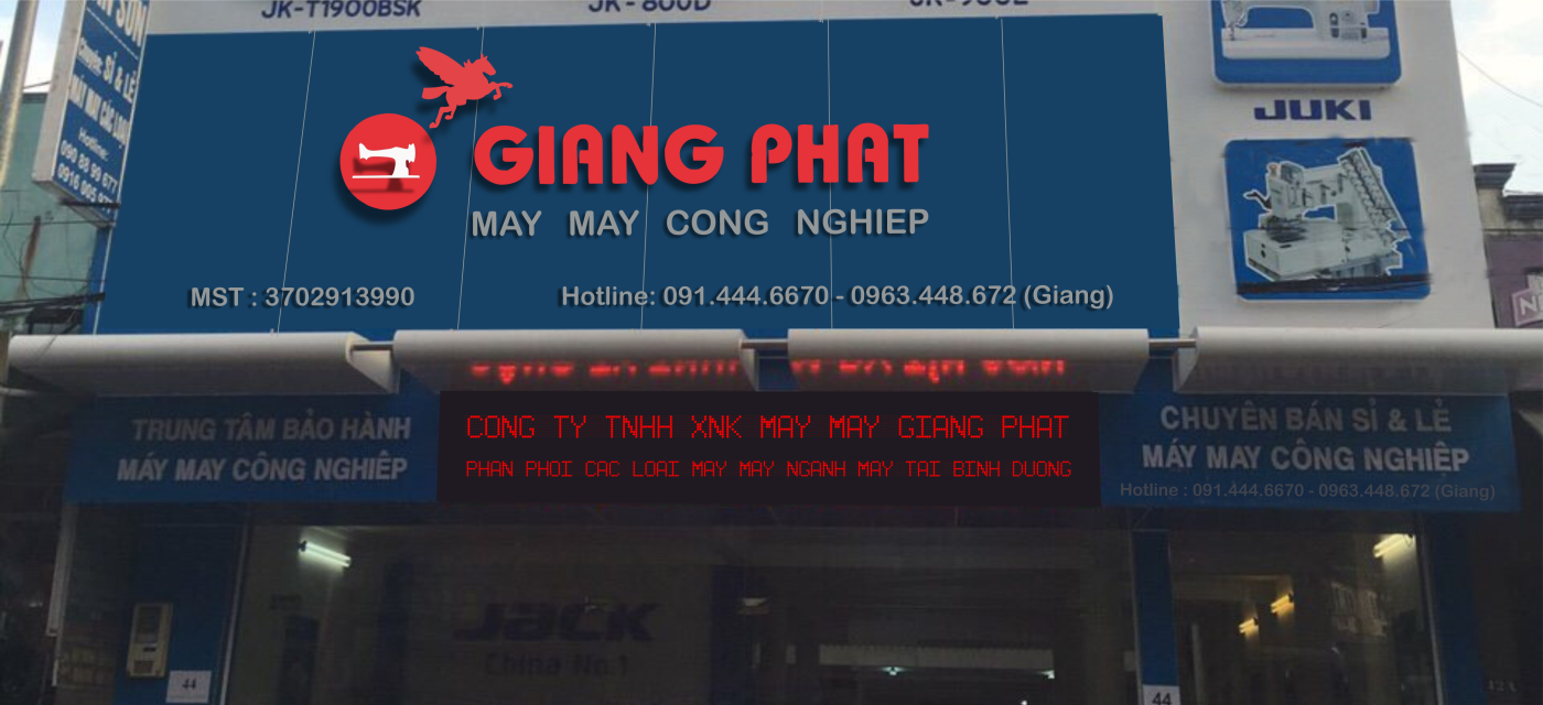 máy may bình dương