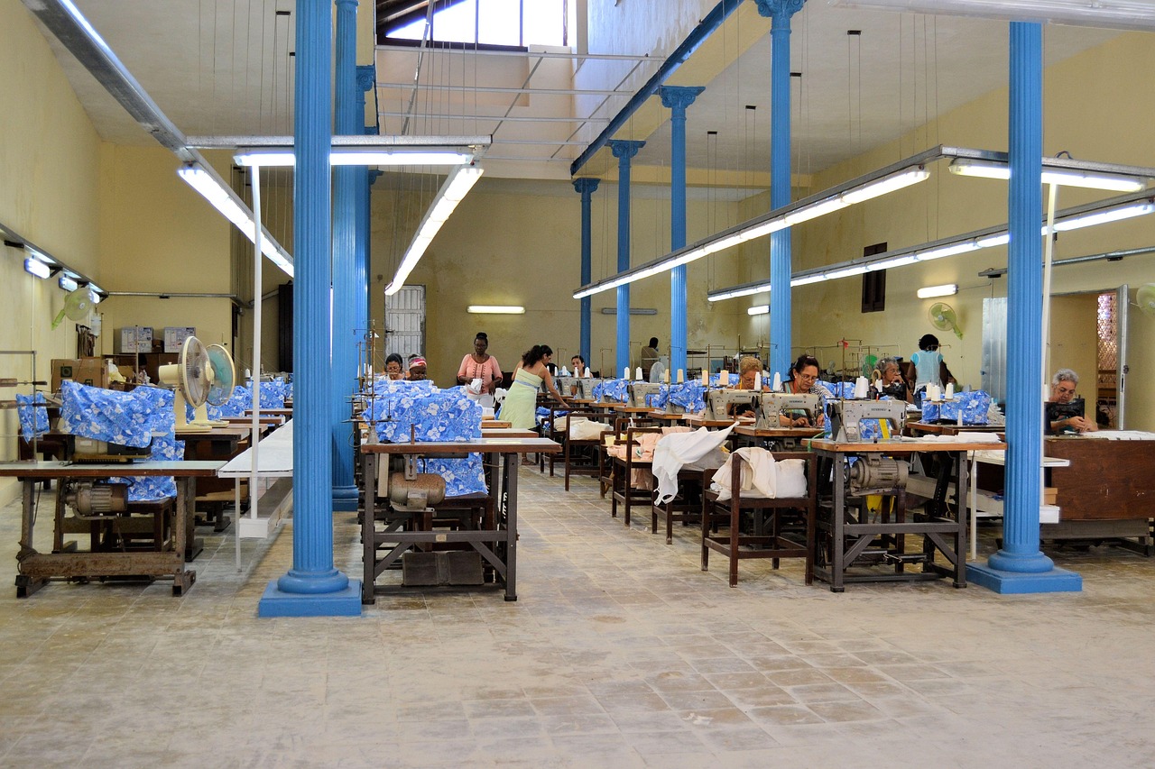 Thu mua các loại máy may công nghiệp cũ tại KCN Đại Đăng