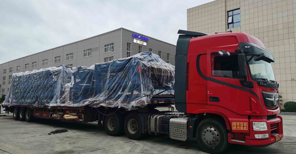 Vận chuyển máy may cũ Bình Dương
