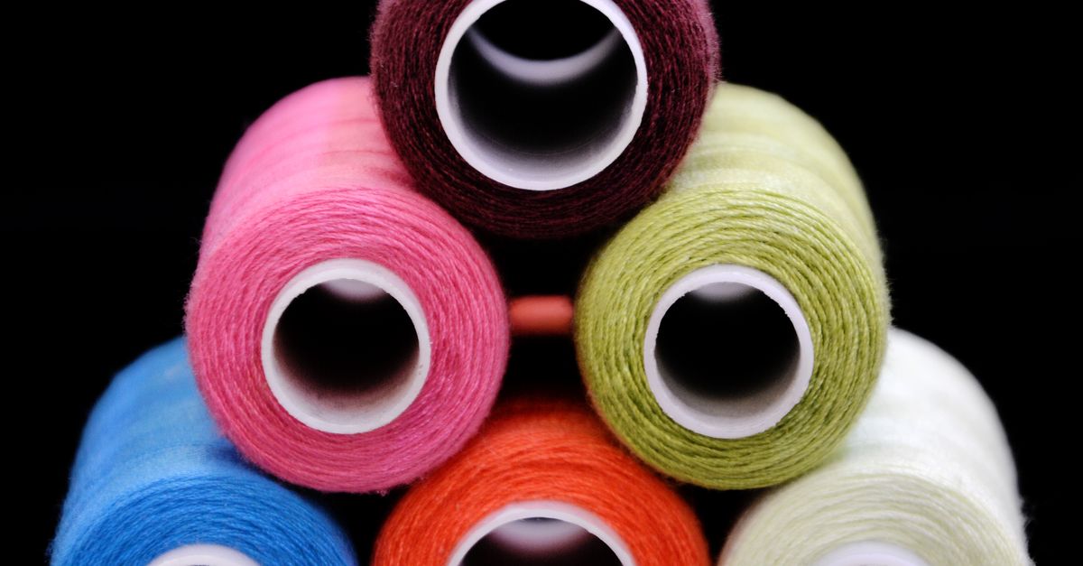 Các loại vải được sản xuất từ máy may công nghiệp