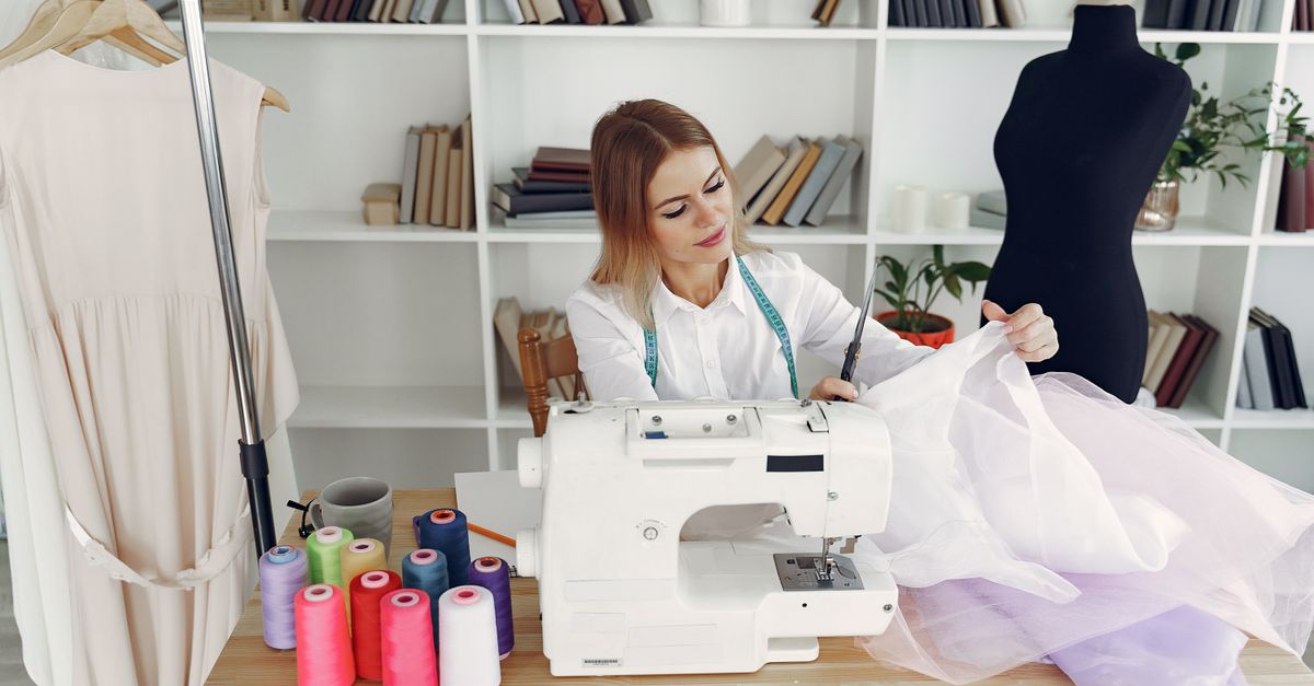 Niềm vui khi sử dụng máy may gia đình dễ dùng để sáng tạo