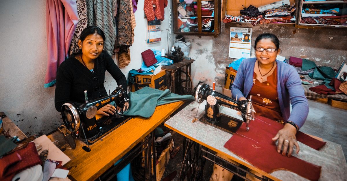 Máy may công nghiệp tại xưởng Bình Dương