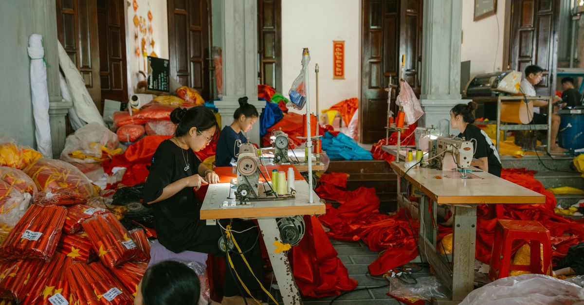 Niềm vui khi tìm được đơn vị cung cấp máy may uy tín
